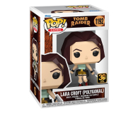 Funko POP POP Games: Tomb Raider - Lara Croft (Polygon) - 1547063 - zdjęcie 3